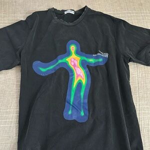 Aelfric Eden distressed shirt size L